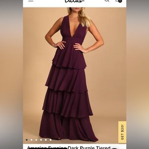 Lulus Formal Dress